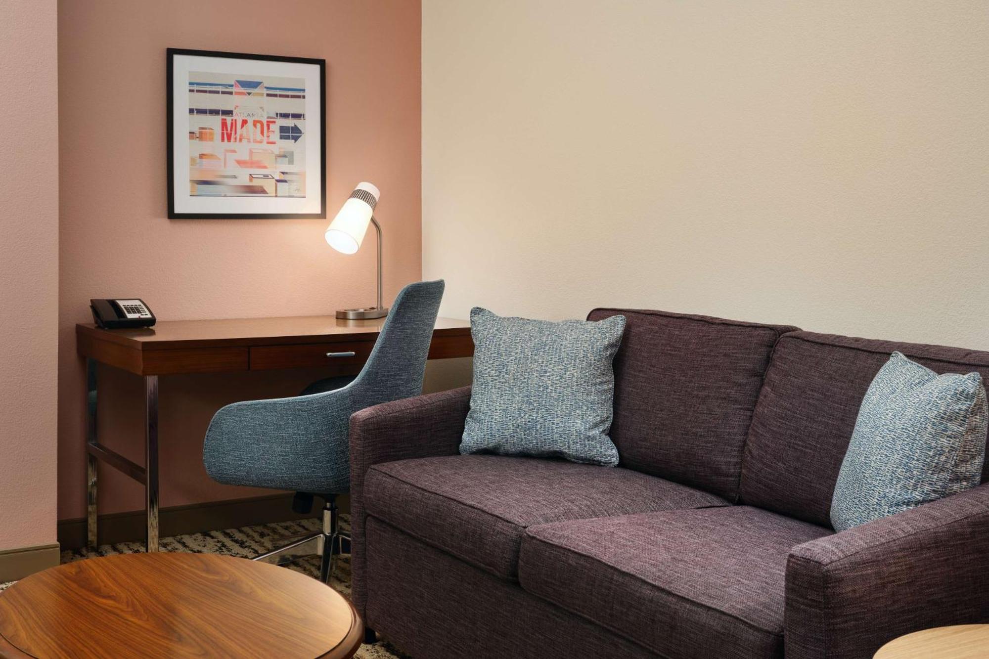 Hilton Garden Inn Atlanta Midtown Екстер'єр фото