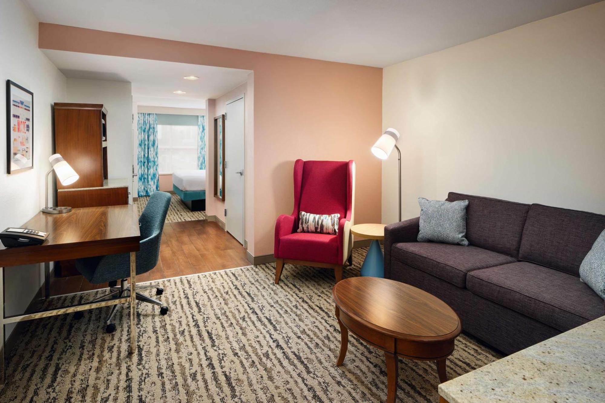 Hilton Garden Inn Atlanta Midtown Екстер'єр фото