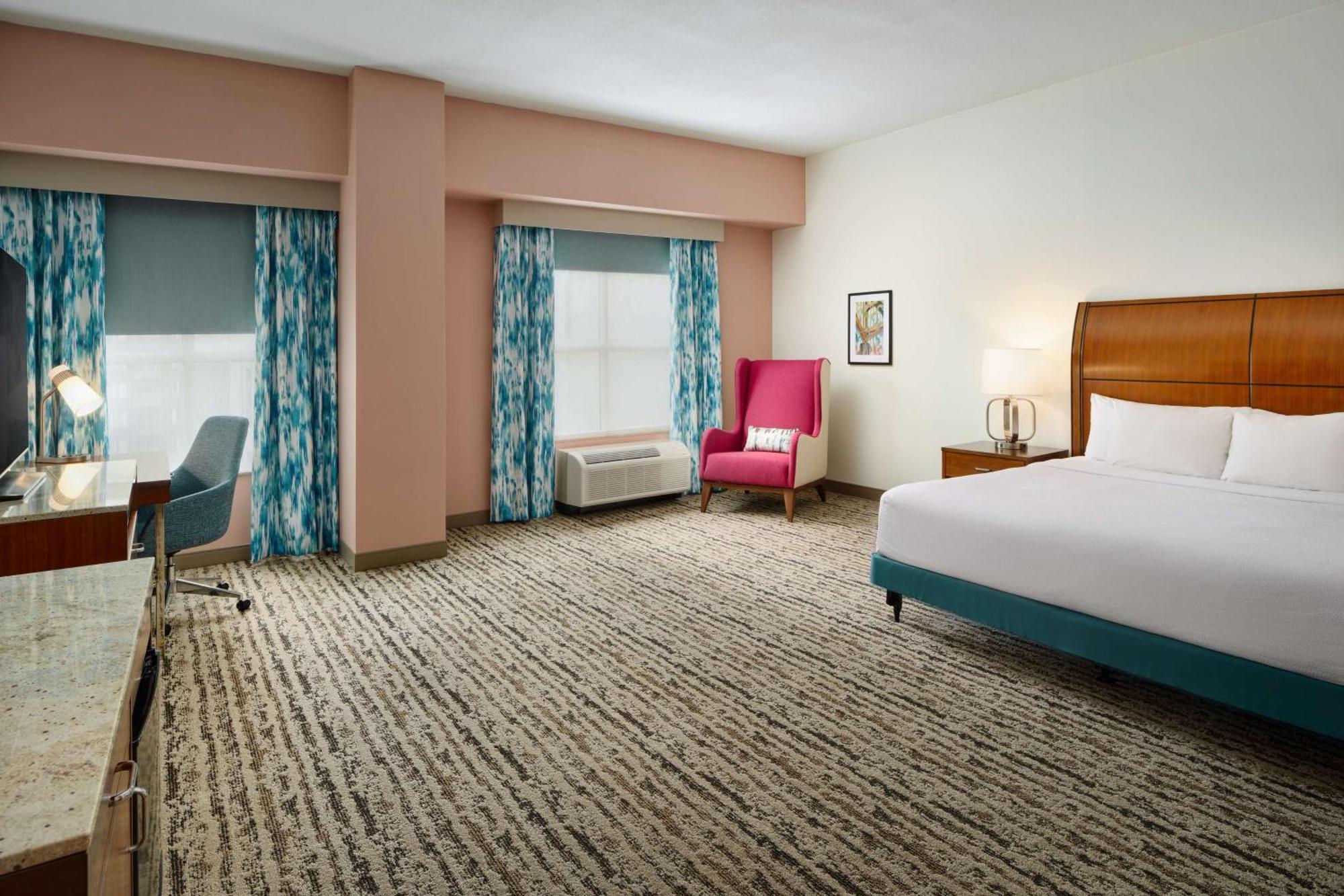 Hilton Garden Inn Atlanta Midtown Екстер'єр фото